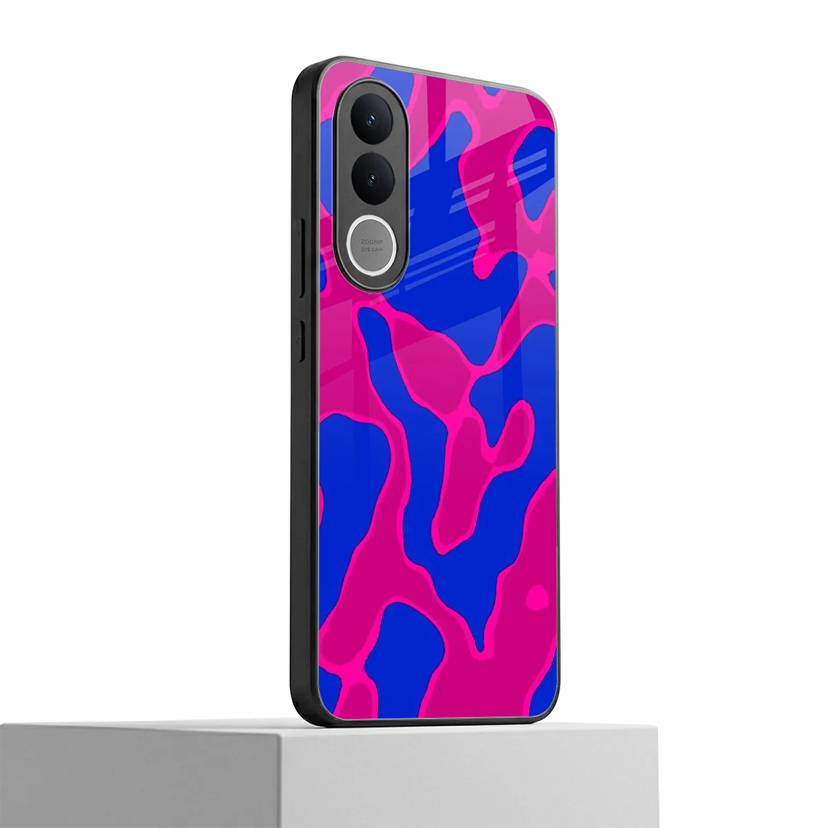 Azure Melt vivo v70 fe mobile cover | shockproof glass phone case