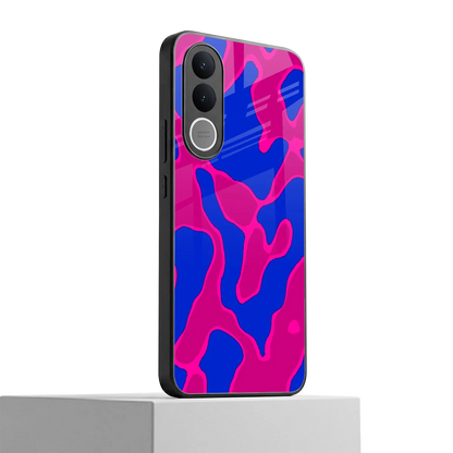 Azure Melt vivo v70 fe mobile cover | shockproof glass phone case