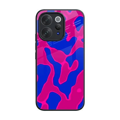 Azure Melt back phone cover | glass case for vivo v70