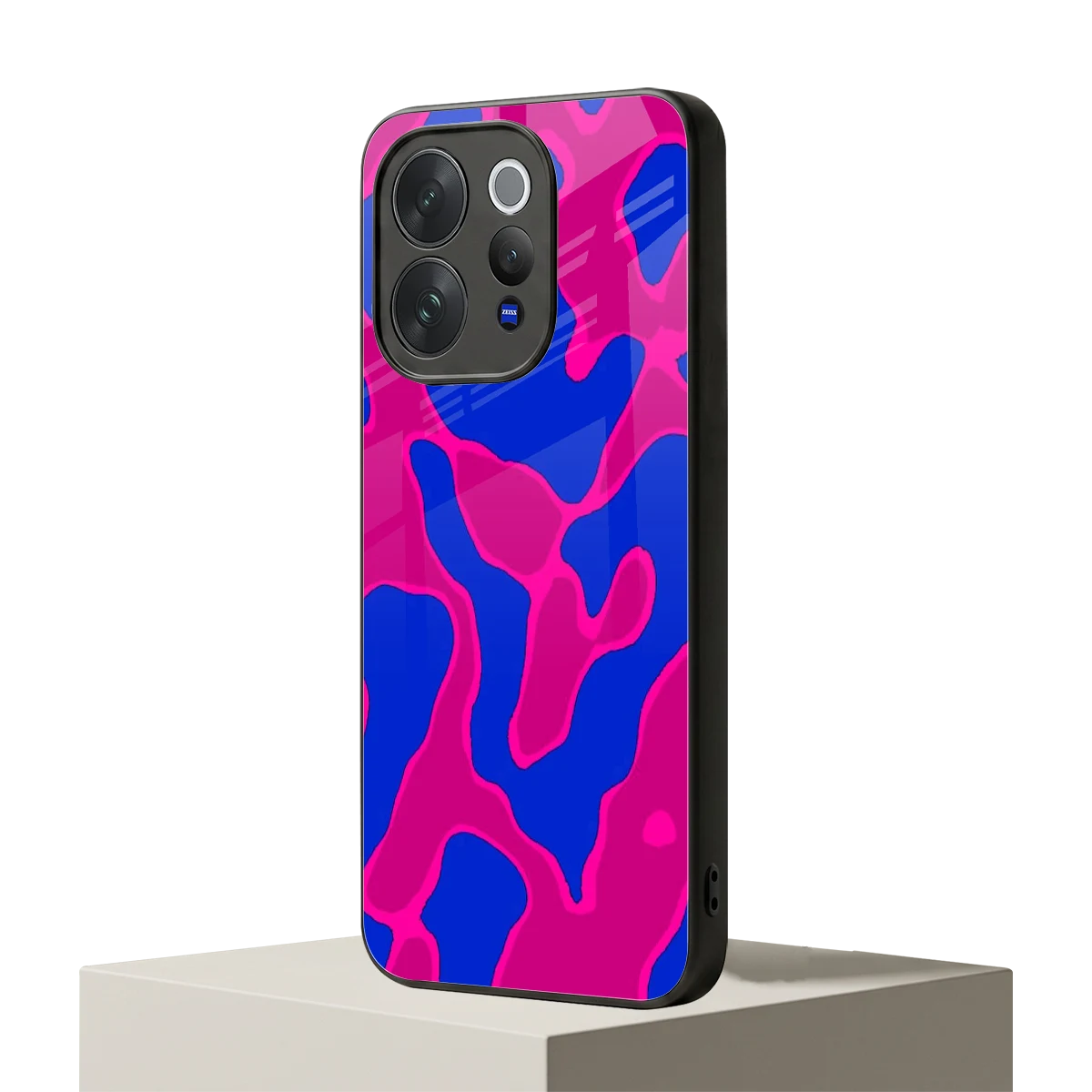 Azure Melt vivo v70 elite mobile cover | shockproof glass phone case