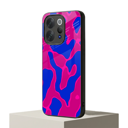 Azure Melt vivo v70 elite mobile cover | shockproof glass phone case