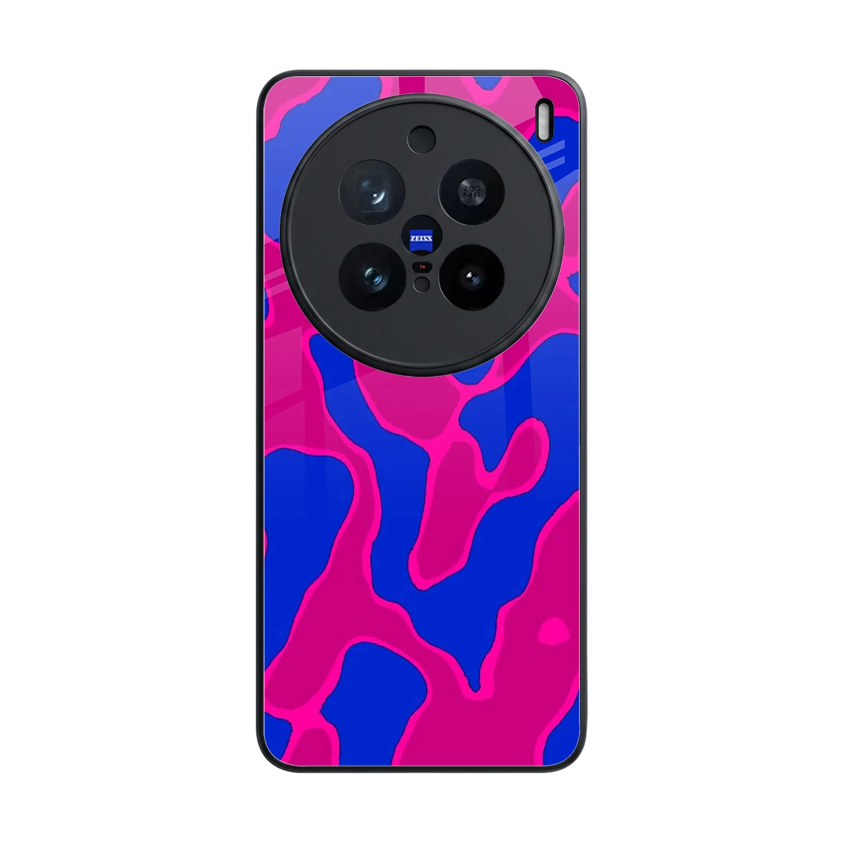 Azure Melt back phone cover | glass case for vivo x200 pro