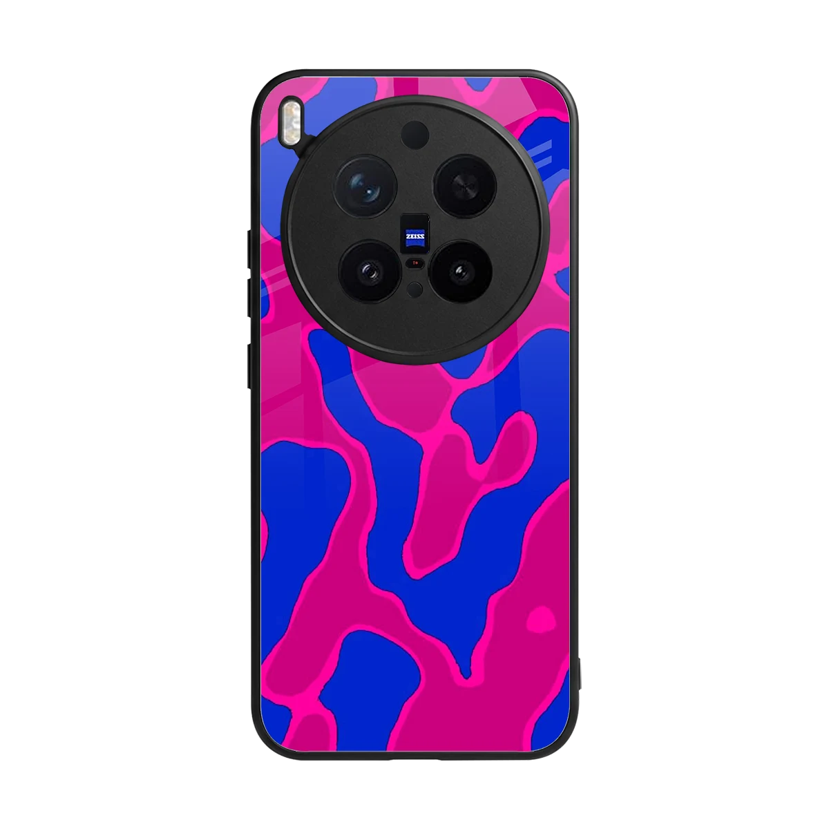 Azure Melt back phone cover | glass case for vivo x300 pro
