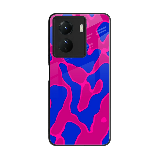Azure Melt back phone cover | glass case for vivo y16