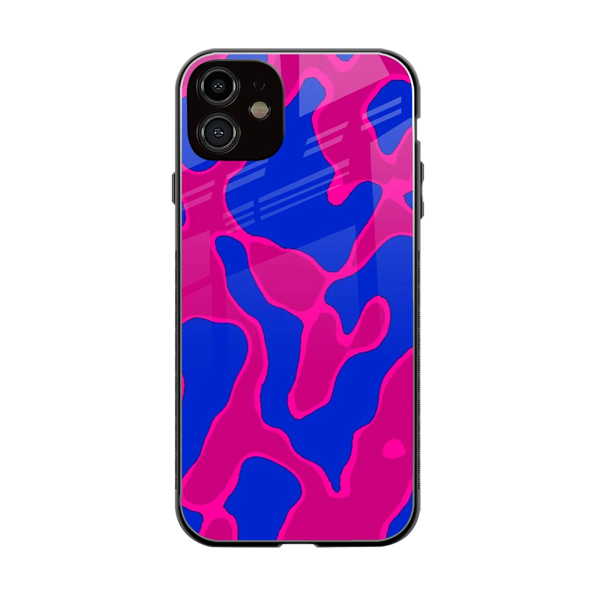 Azure Melt back phone cover | glass case for iphone 12