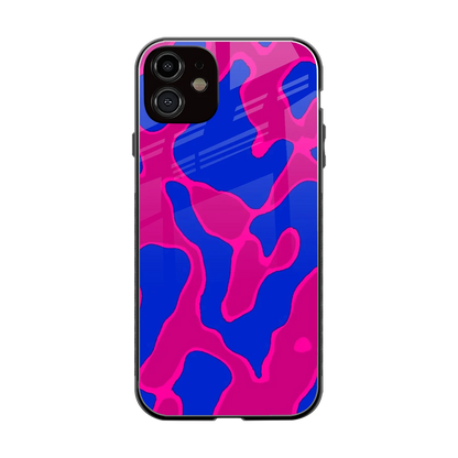 Azure Melt back phone cover | glass case for iphone 12