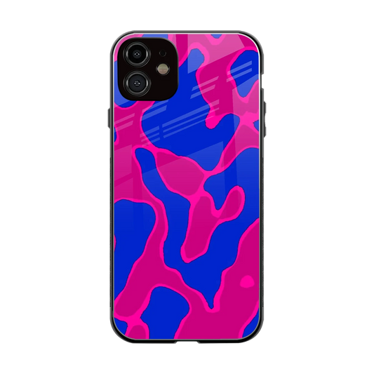 Azure Melt back phone cover | glass case for iphone 12