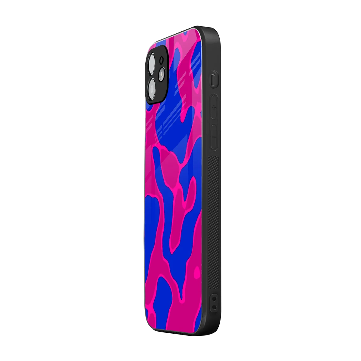 Azure Melt iphone 12 mobile cover | shockproof glass phone case