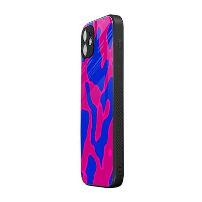 Azure Melt iphone 12 mobile cover | shockproof glass phone case