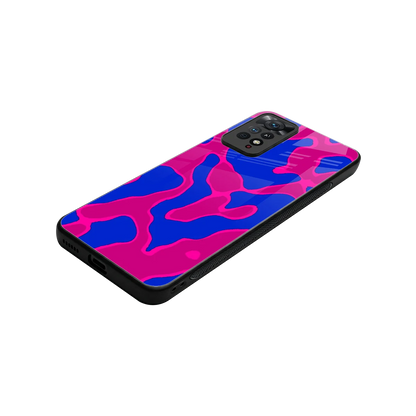 Azure Melt stylish phone case for redmi note 11 pro | glossy glass and slim fit