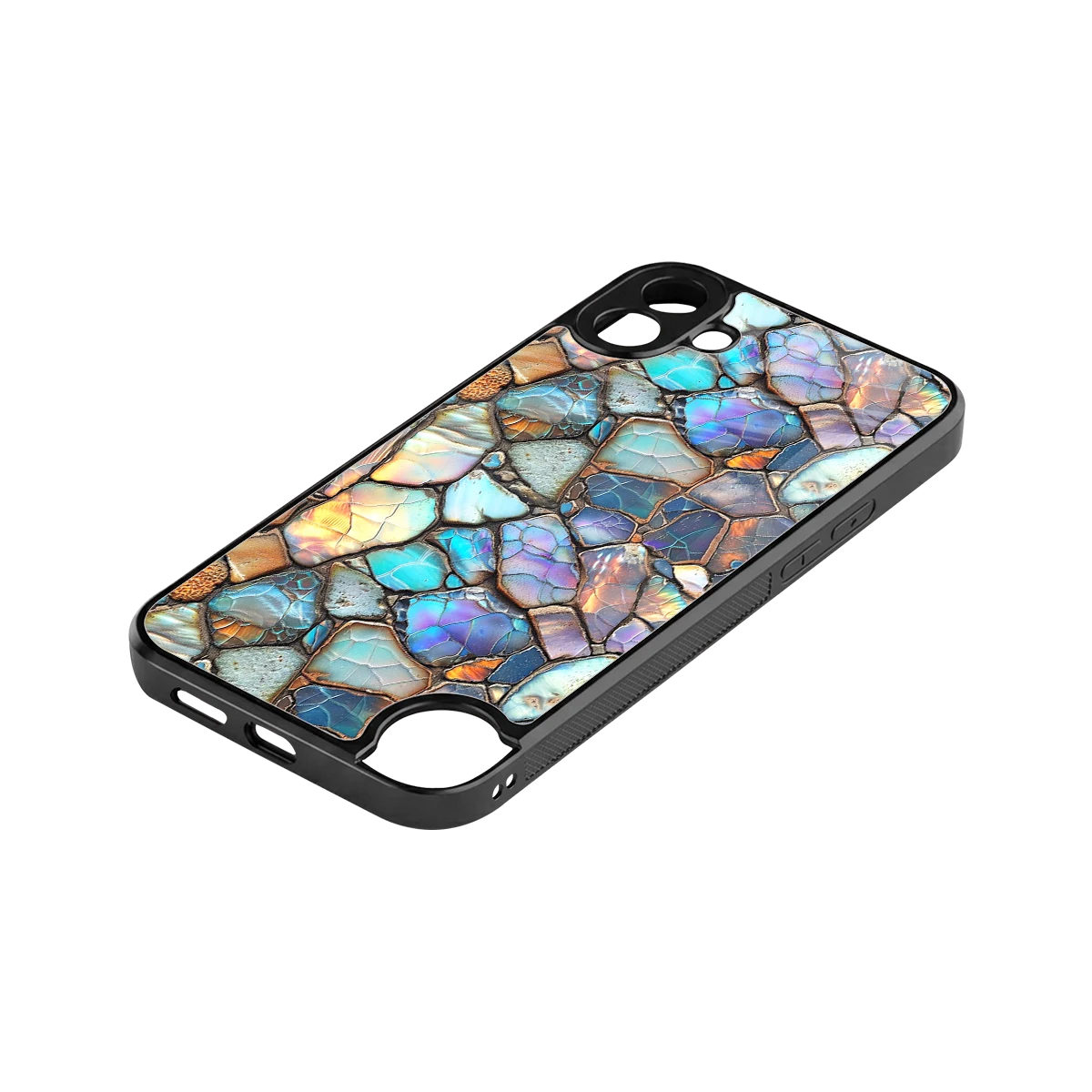 Azure Stone stylish phone case for cmf nothing phone 1 | glossy glass and slim fit