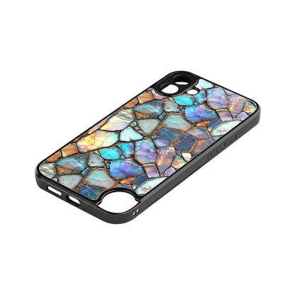 Azure Stone stylish phone case for cmf nothing phone 1 | glossy glass and slim fit