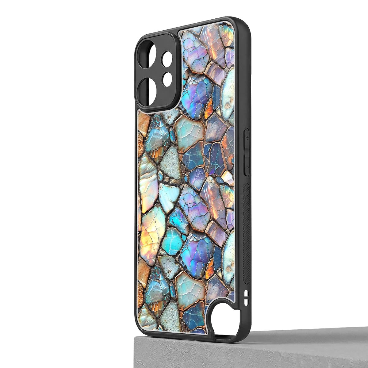 Azure Stone cmf nothing phone 2 pro mobile cover | shockproof glass phone case