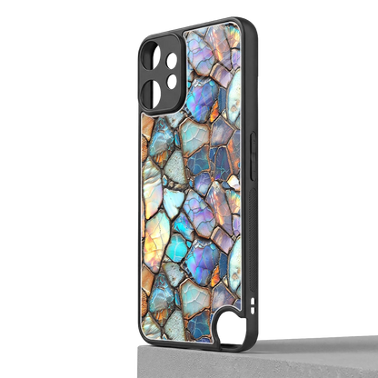 Azure Stone cmf nothing phone 2 pro mobile cover | shockproof glass phone case
