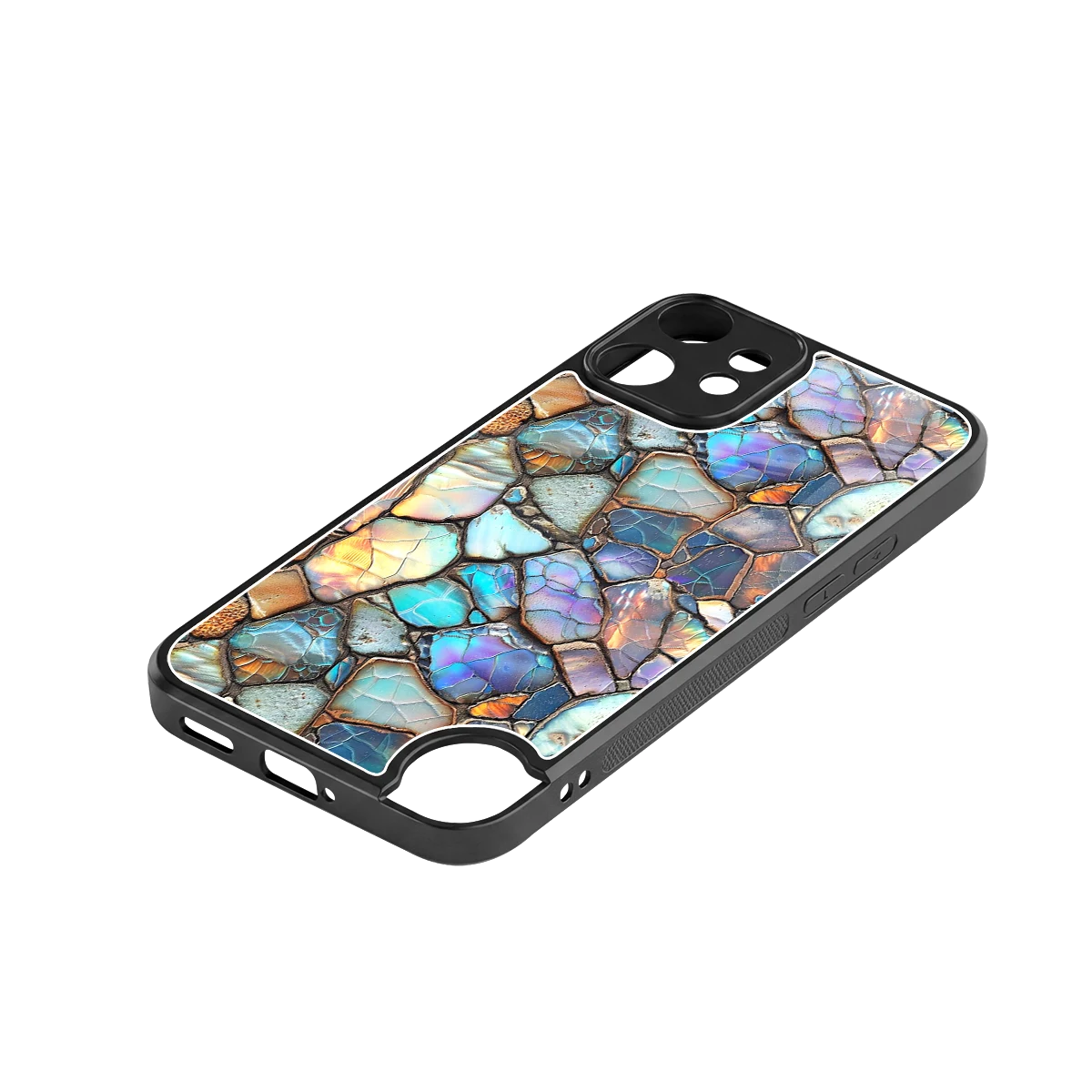 Azure Stone stylish phone case for cmf nothing phone 2 pro | glossy glass and slim fit