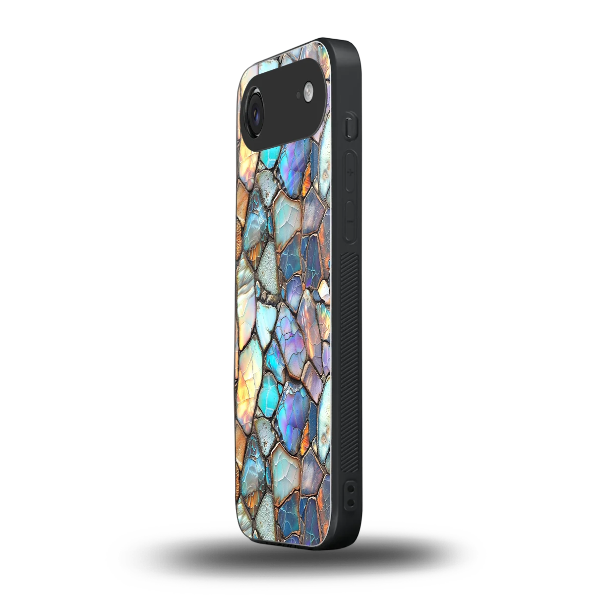 Azure Stone iphone air mobile cover | shockproof glass phone case