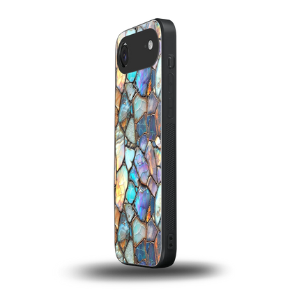 Azure Stone iphone air mobile cover | shockproof glass phone case