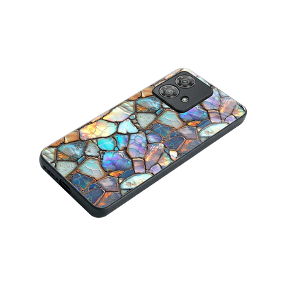 Azure Stone stylish phone case for motorola edge 40 neo 5g | glossy glass and slim fit