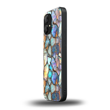 Azure Stone nothing phone 1 mobile cover | shockproof glass phone case