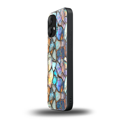 Azure Stone nothing phone 2 mobile cover | shockproof glass phone case
