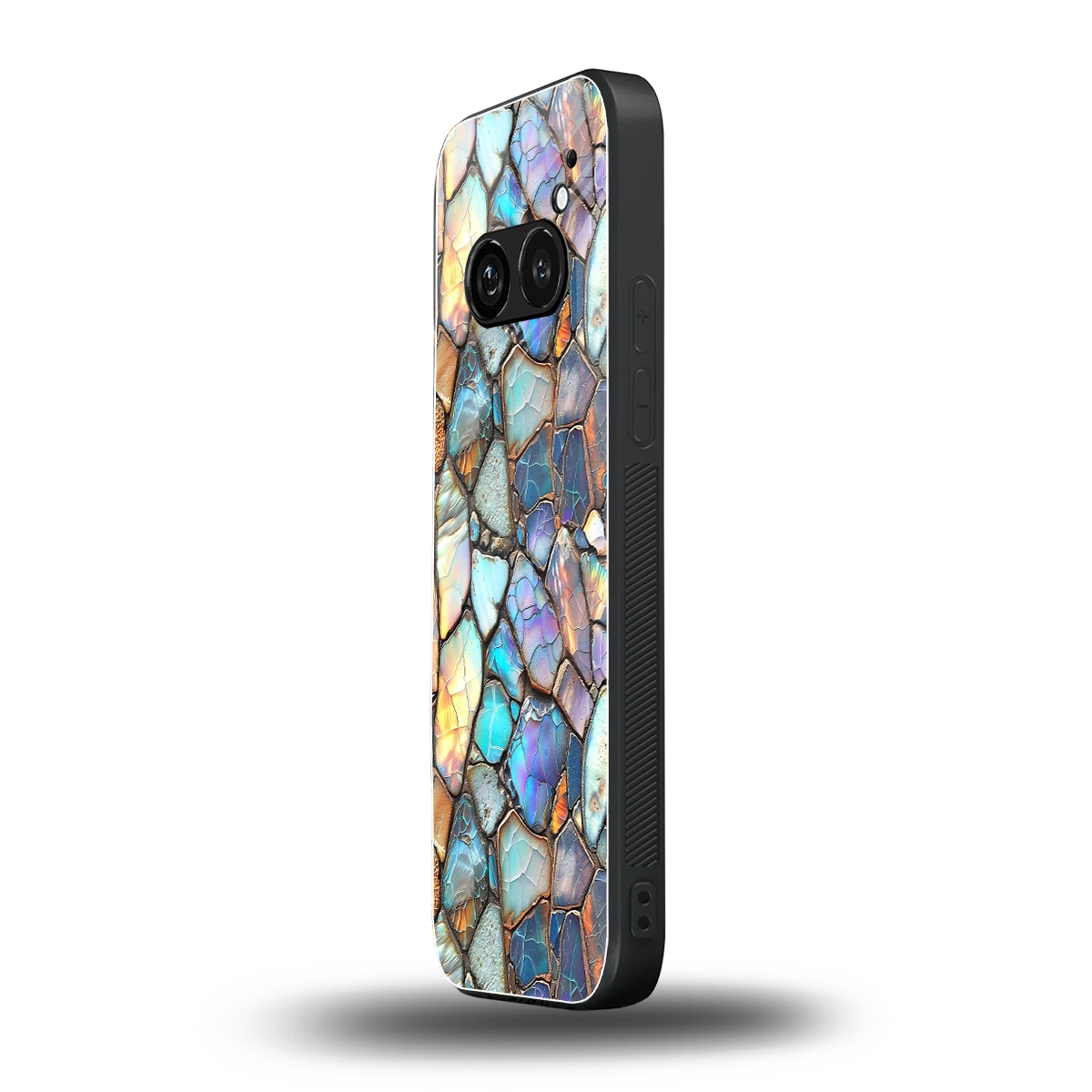 Azure Stone nothing phone 2a mobile cover | shockproof glass phone case