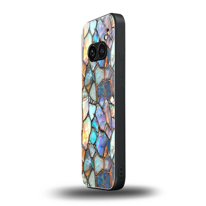 Azure Stone nothing phone 2a mobile cover | shockproof glass phone case