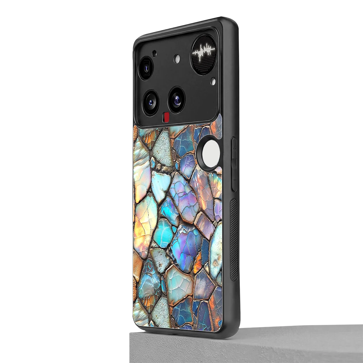 Azure Stone nothing phone 3 mobile cover | shockproof glass phone case