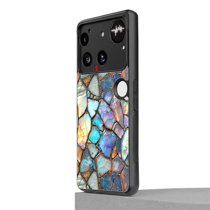 Azure Stone nothing phone 3 mobile cover | shockproof glass phone case
