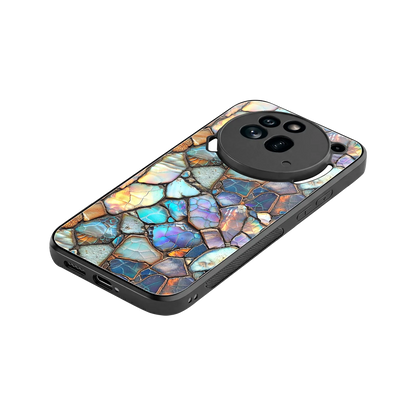 Azure Stone stylish phone case for nothing phone 3a pro | glossy glass and slim fit