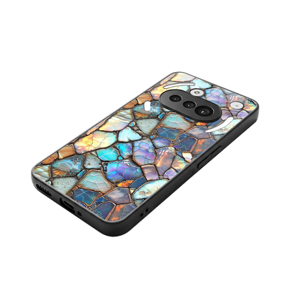 Azure Stone stylish phone case for nothing phone 3a | glossy glass and slim fit
