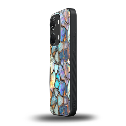 Azure Stone oneplus nord 3 mobile cover | shockproof glass phone case