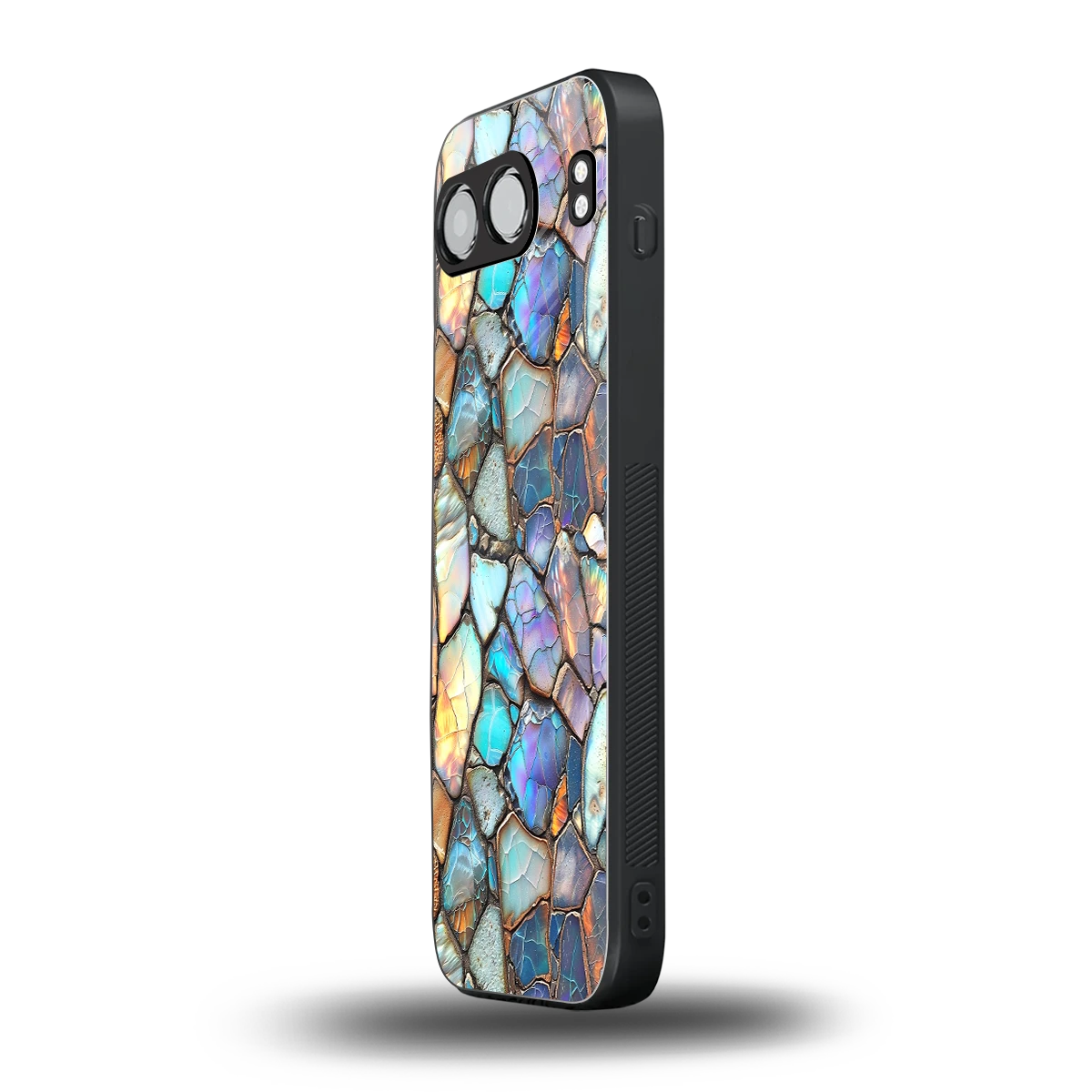 Azure Stone oneplus nord 4 mobile cover | shockproof glass phone case