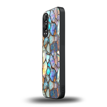 Azure Stone oneplus nord ce 4 lite mobile cover | shockproof glass phone case