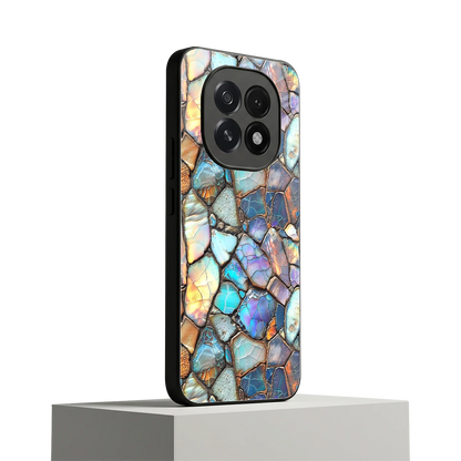 Azure Stone oppo f29 5g mobile cover | shockproof glass phone case