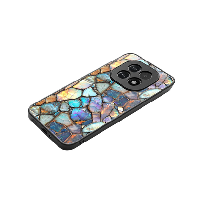Azure Stone stylish phone case for oppo f29 5g | glossy glass and slim fit