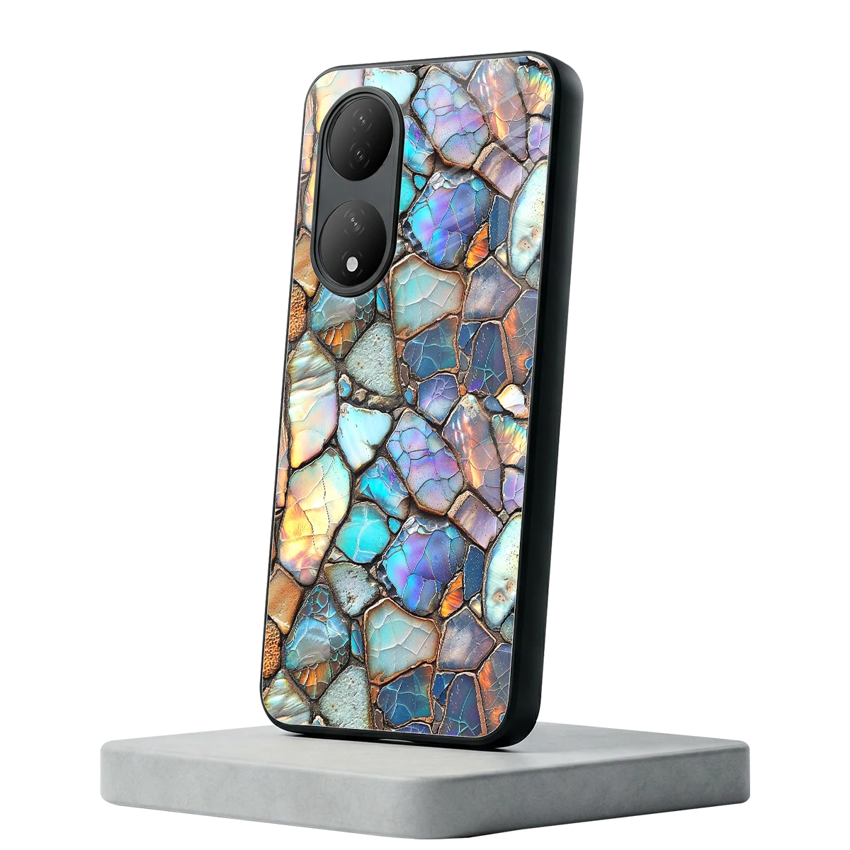 Azure Stone Vivo-y100 mobile cover | shockproof glass phone case