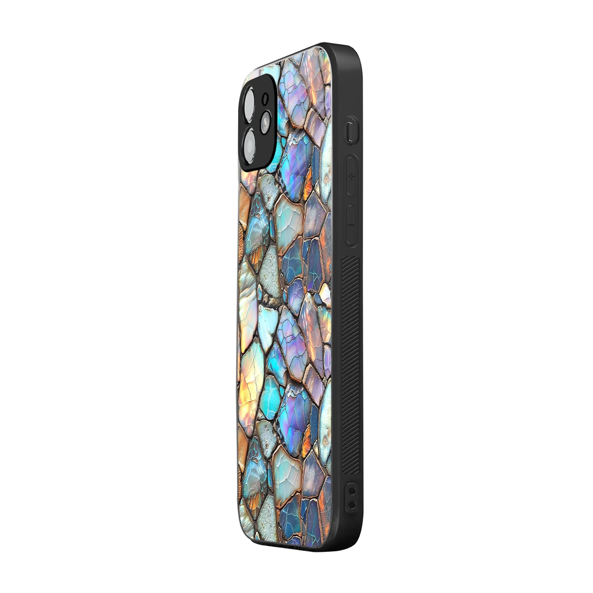Azure Stone iphone 11 mobile cover | shockproof glass phone case