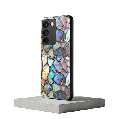 Azure Stone vivo y200 5g mobile cover | shockproof glass phone case