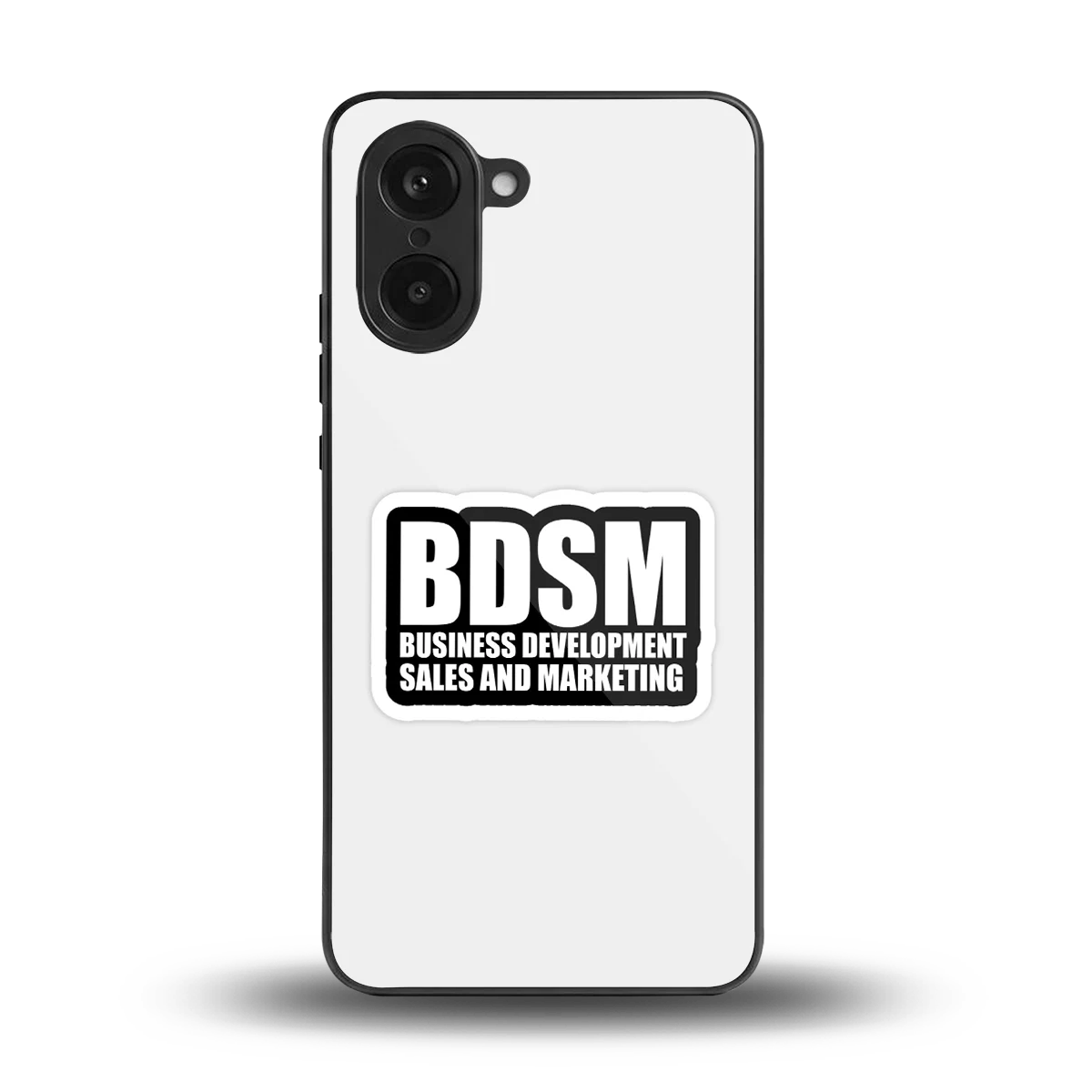 BDSM back phone cover | glass case for oneplus nord ce5 5g