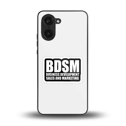 BDSM back phone cover | glass case for oneplus nord ce5 5g