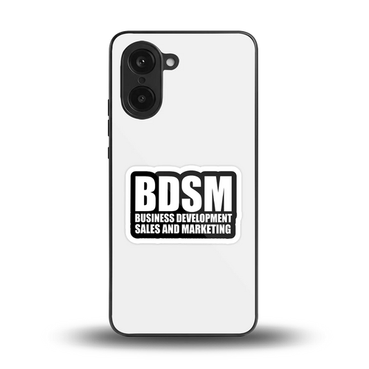 BDSM back phone cover | glass case for oneplus nord ce5 5g