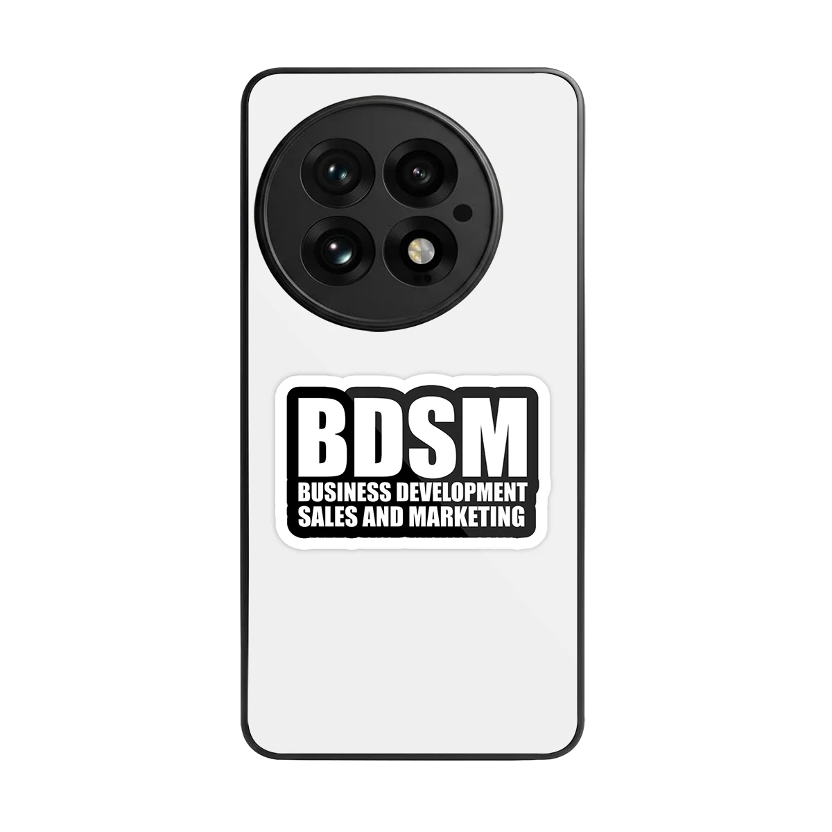 BDSM back phone cover | glass case for oneplus 13
