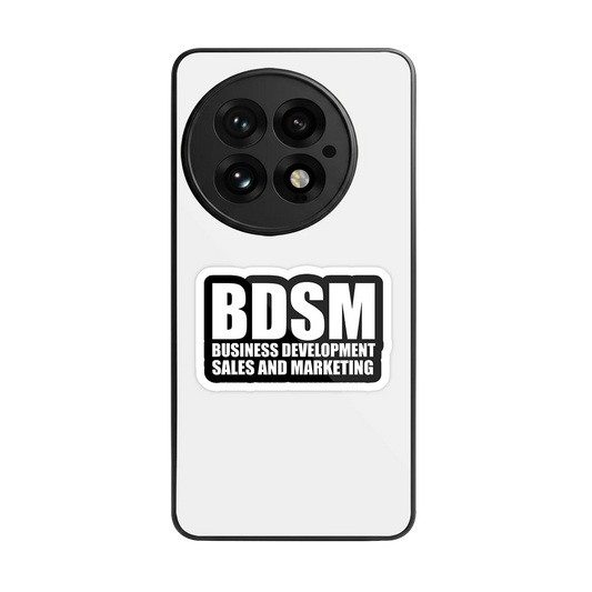 BDSM back phone cover | glass case for oneplus 13