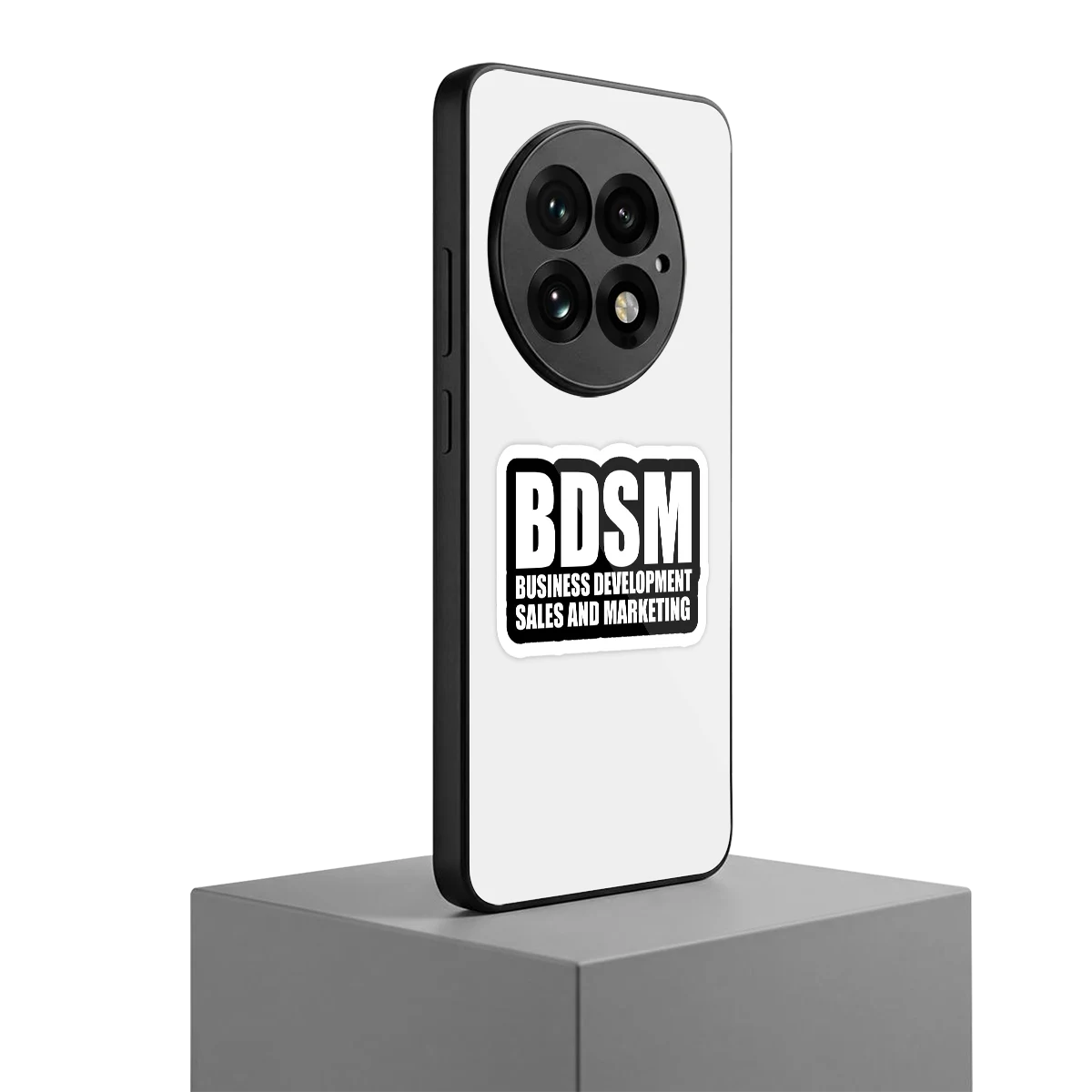 BDSM oneplus 13 mobile cover | shockproof glass phone case