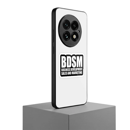 BDSM oneplus 13 mobile cover | shockproof glass phone case