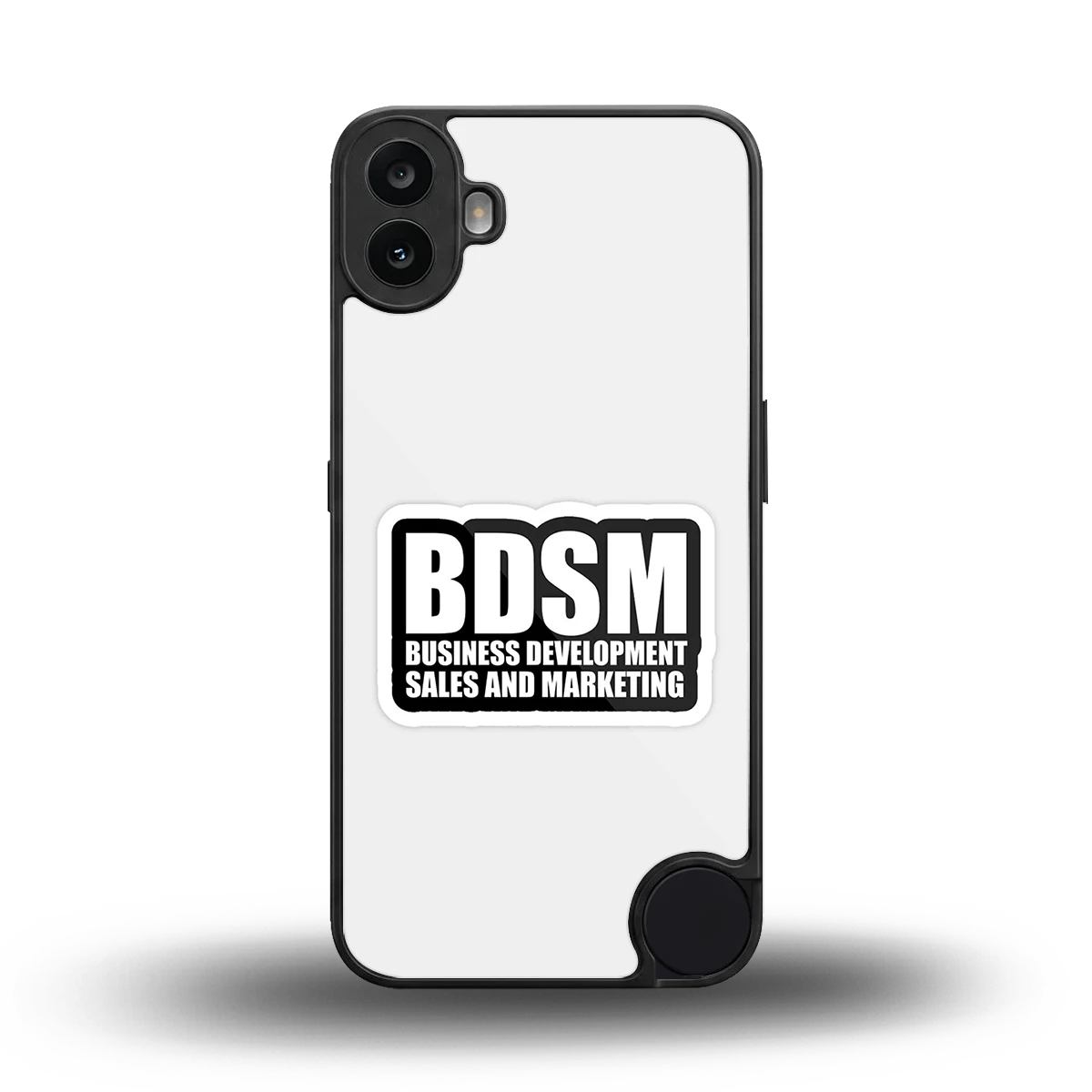 BDSM back phone cover | glass case for cmf nothing phone 1