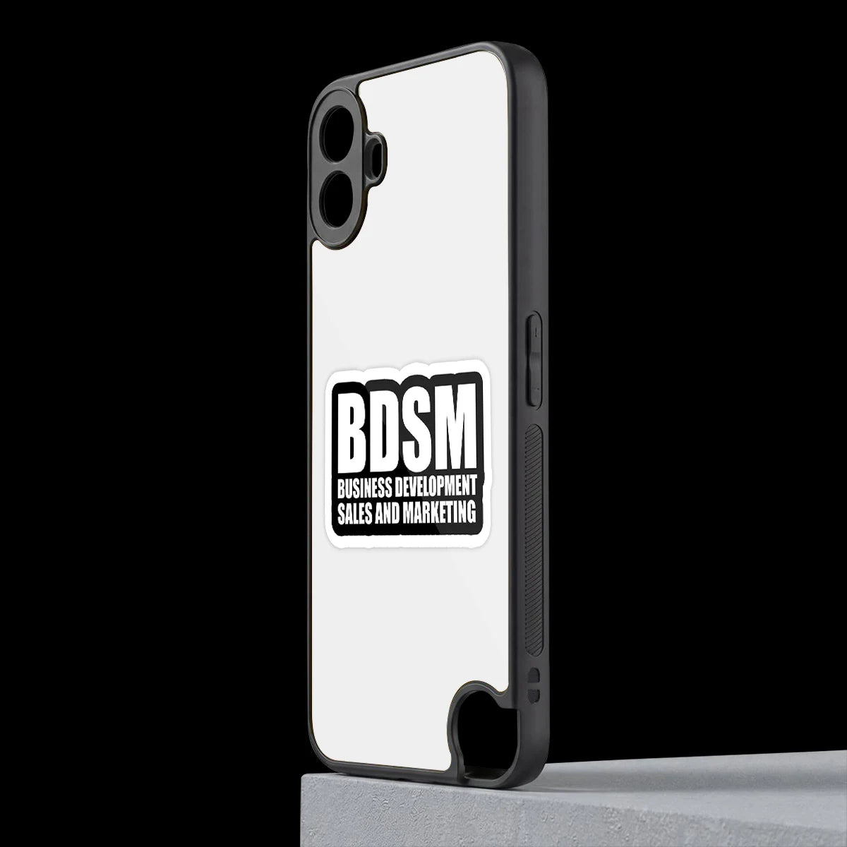 BDSM cmf nothing phone 1 mobile cover | shockproof glass phone case