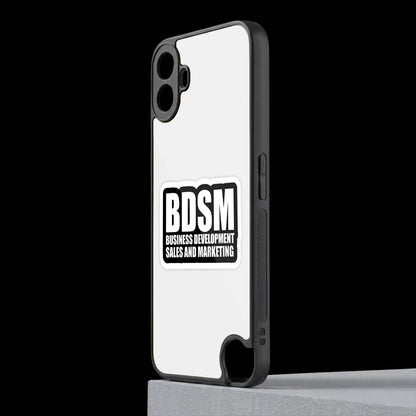 BDSM cmf nothing phone 1 mobile cover | shockproof glass phone case