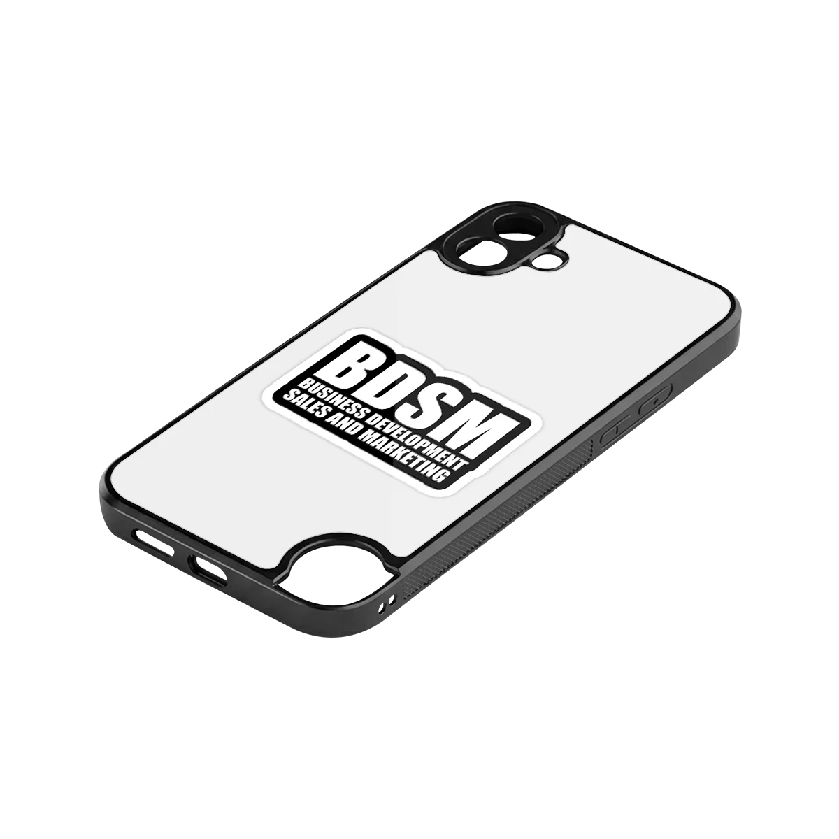 BDSM stylish phone case for cmf nothing phone 1 | glossy glass and slim fit