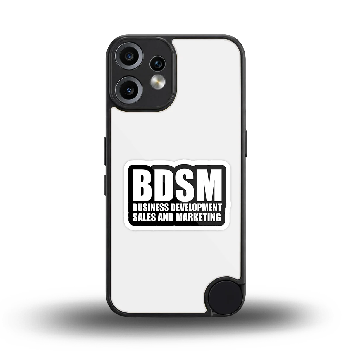 BDSM back phone cover | glass case for cmf nothing phone 2 pro